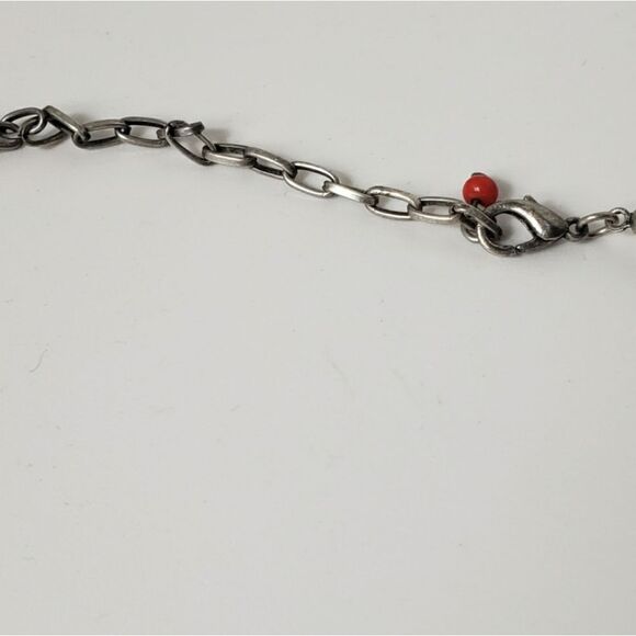 ARTISAN Vibrant Glass Beaded Wire Necklace - Picture 6 of 6